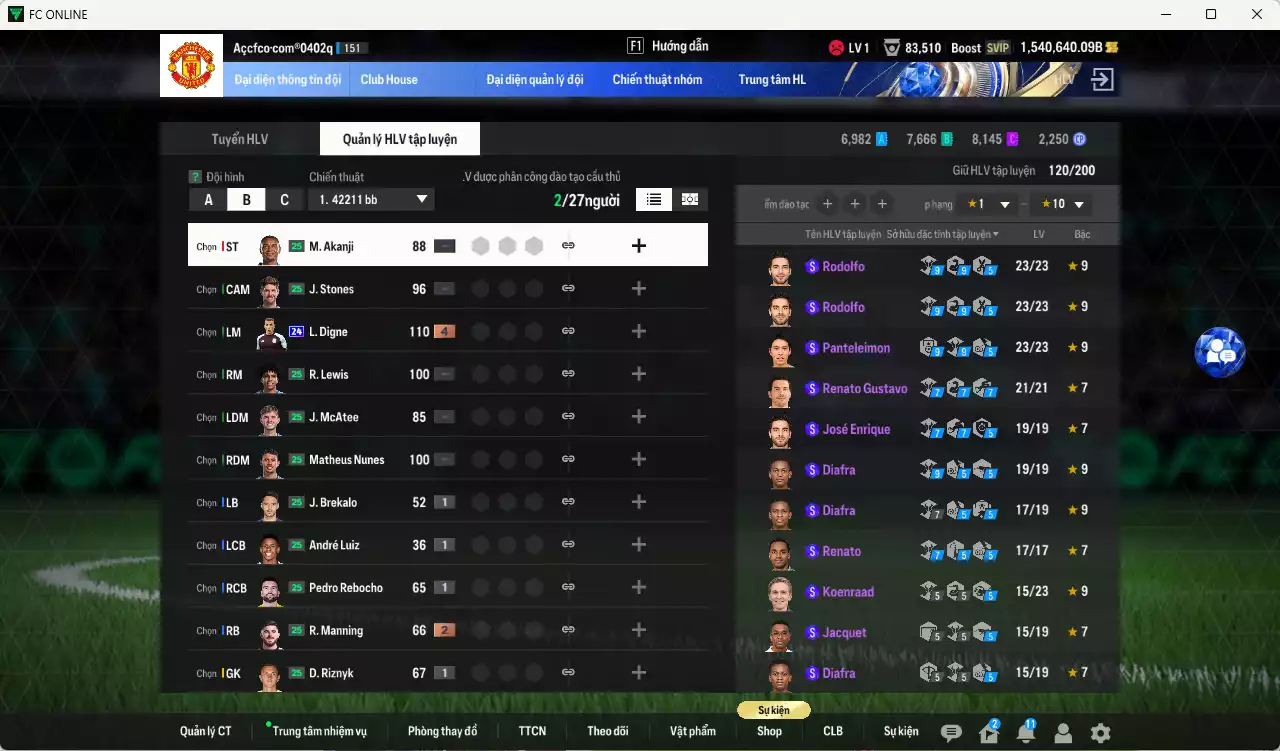 Ảnh ACC 1540640b trắng, có thẻ đổi tên. HLV Xịn, dư 170k TC