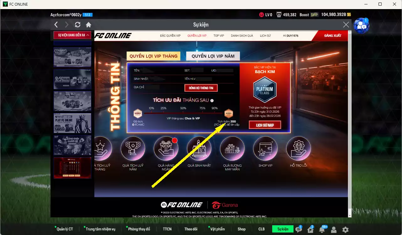Ảnh Juventus 3.808.030b dư 100kb có Henry ITM+5, Pirlo ITM+3, Zidane CH, Nedved LE+6, Bremer UT, Del Piero DC, Vieira DC, Lúcio JNM... Full miniface, còn nhiều coin TM. HLV Xịn, đã đào tạo full chỉ số ct. VIP BK Tháng 2