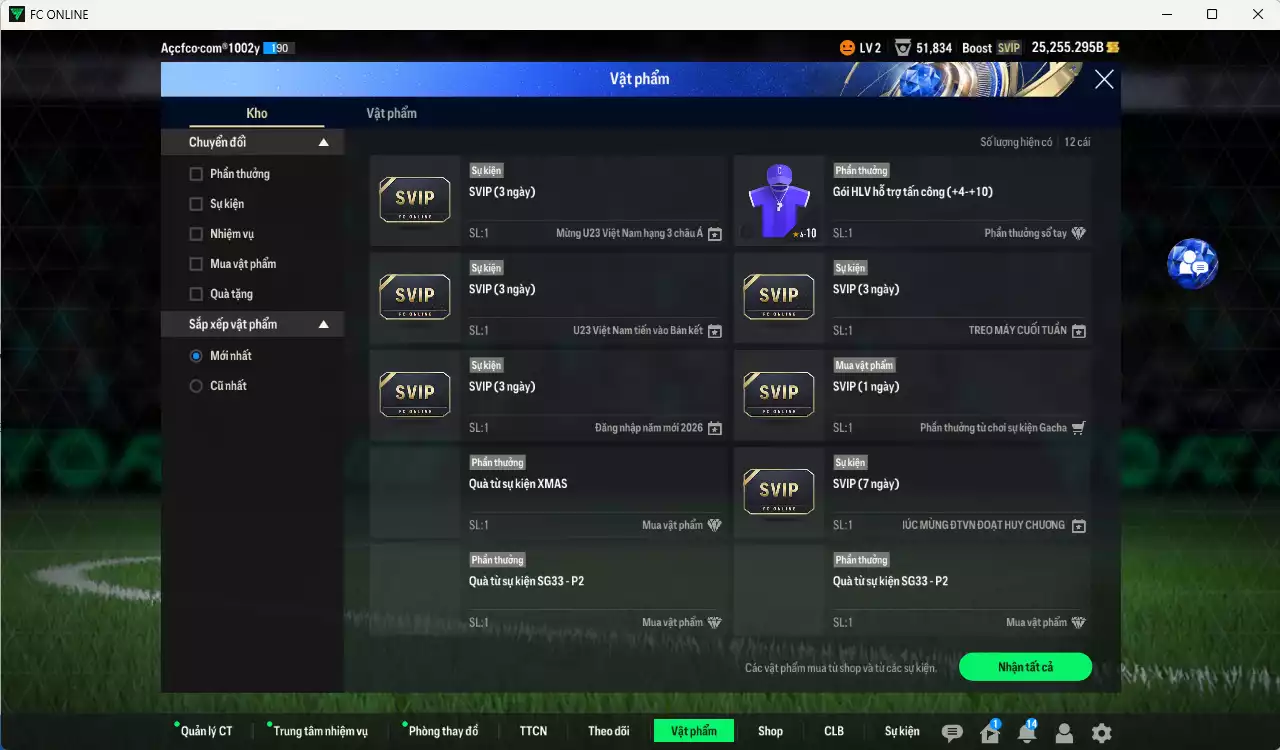 Ảnh Arsenal 2.736.630b có Vieira ITM+5, Campbell ITM+6, Aubameyang UT, Wright ITM+5, Henry CC, Gnabry WS, Pirès ITM+5, A. Cole CFA+10, Xhaka UT, Bergkamp DC.. Còn nhiều CP GIẢM THUẾ, đã đào tạo full chỉ số nhiều cầu thủ
