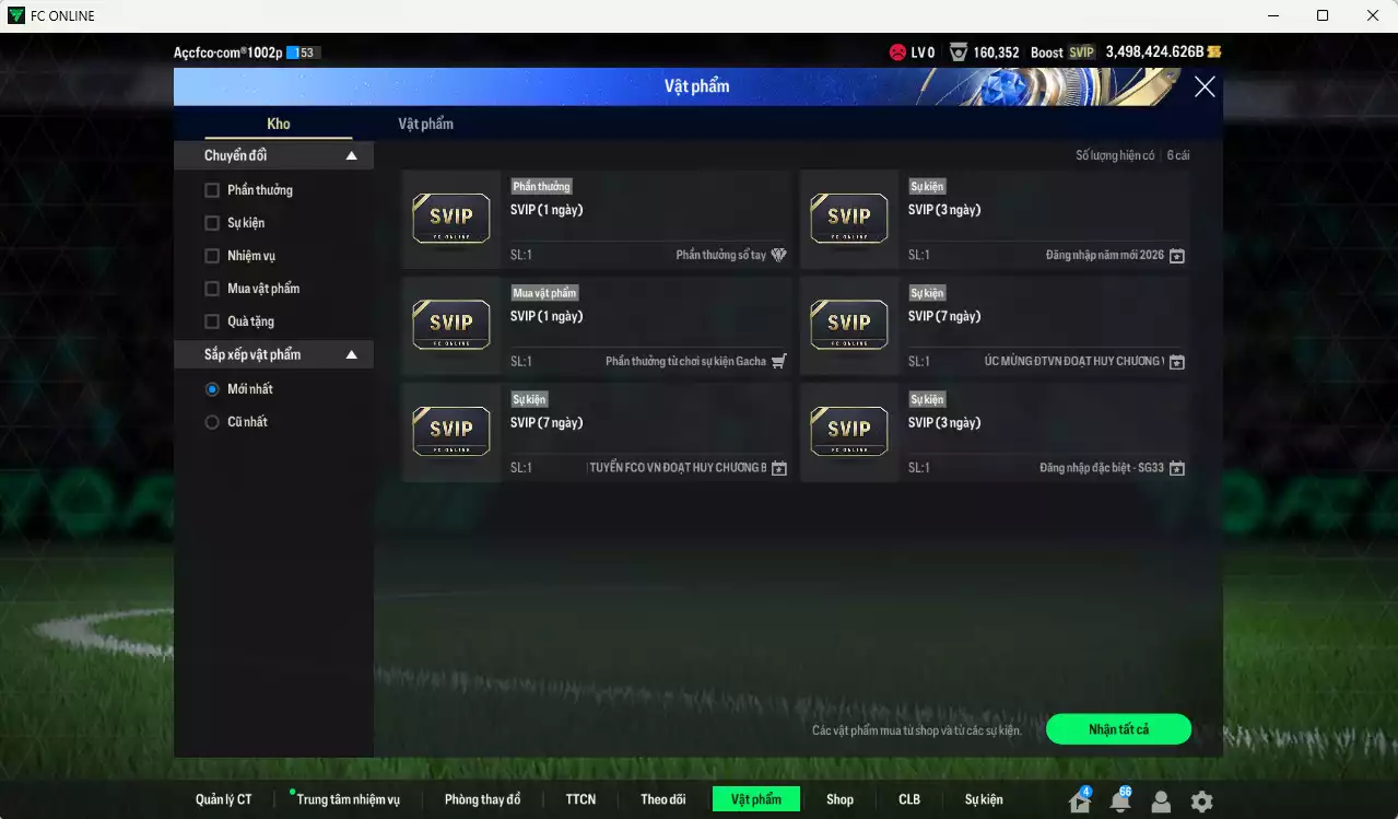 Ảnh ACC 3498424b trắng, có thẻ đổi tên. HLV Xịn, dư 220k TC