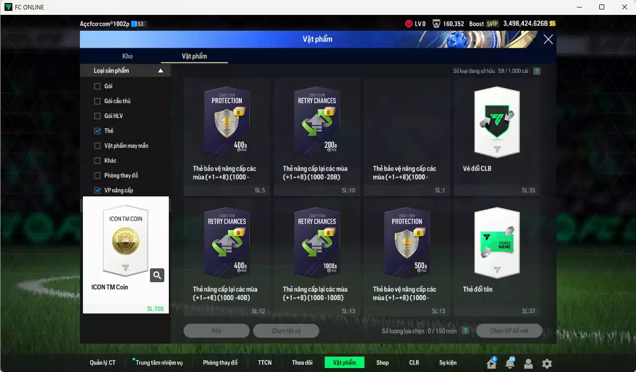 Ảnh ACC 3498424b trắng, có thẻ đổi tên. HLV Xịn, dư 220k TC