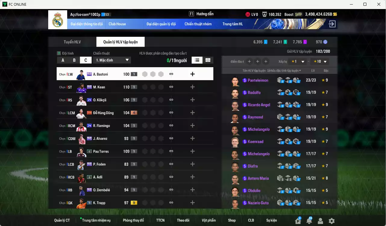 Ảnh ACC 3498424b trắng, có thẻ đổi tên. HLV Xịn, dư 220k TC