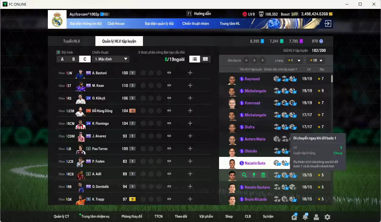 Ảnh ACC 3498424b trắng, có thẻ đổi tên. HLV Xịn, dư 220k TC
