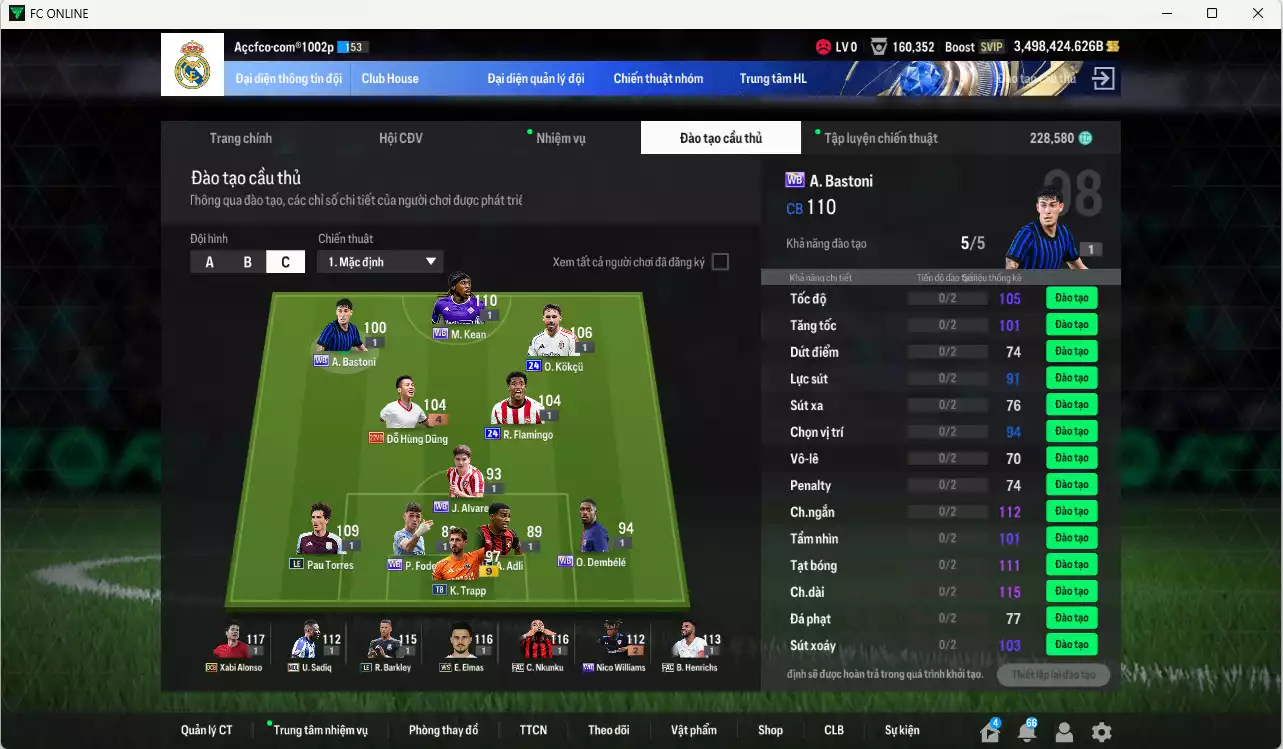 Ảnh ACC 3498424b trắng, có thẻ đổi tên. HLV Xịn, dư 220k TC