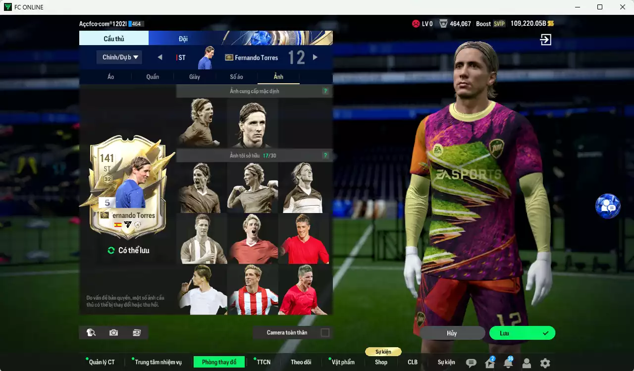 Ảnh [Chưa nạp x8 FC Tết🐎] AC Milan mix Inter 4.568.630b dư 100kb có Torres ITM+5, Crepso ITM+5, Futre ITM+5, Matthaus DC, Ronaldinho WS, Ronaldo CH, Cafu CC+9, Gullit FAC+6, Pulisic 25TS+6, Forlán CC, Beckham CC, Modric DC... Full miniface, HLV Xịn, đã đào tạo full chỉ số nhiều ct