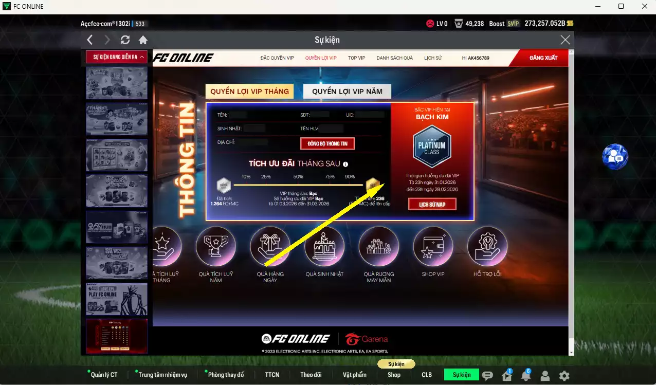 Ảnh [ACC Cổ 7 năm, Chưa nạp x8 FC Tết🐎] Bayern Munich 3.984.060b dư 270kb có Lewandowski BLD(hiếm), Schweinsteiger ITM+5, Matthaus DC, Muller DC, Beckenbauer CH, Díaz 26TY, Kim Min Jae 25TS, Kimmich 25TS, Gnabry WS, Muller DC, Kane DC, Neuer BOE+10... Full miniface, HLV Xịn, dư 170k TC. VIP BK Tháng 2