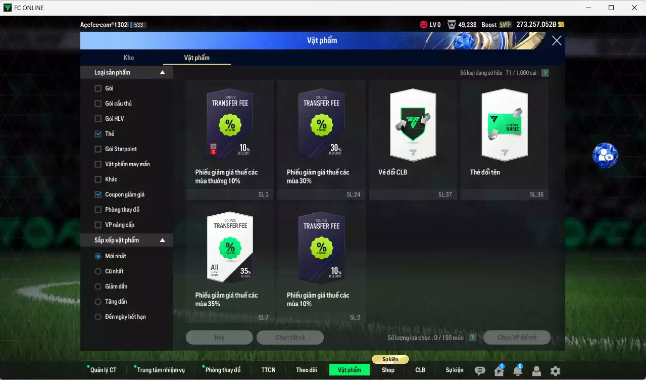 Ảnh [ACC Cổ 7 năm, Chưa nạp x8 FC Tết🐎] Bayern Munich 3.984.060b dư 270kb có Lewandowski BLD(hiếm), Schweinsteiger ITM+5, Matthaus DC, Muller DC, Beckenbauer CH, Díaz 26TY, Kim Min Jae 25TS, Kimmich 25TS, Gnabry WS, Muller DC, Kane DC, Neuer BOE+10... Full miniface, HLV Xịn, dư 170k TC. VIP BK Tháng 2