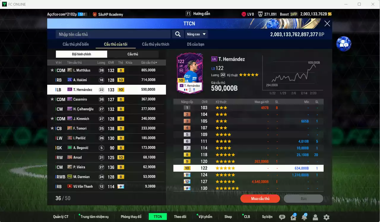 Ảnh [Hạng 483, Chưa nạp x8 FC Tết🐎]  Real Madrid mix AC Milan 44.495.460b dư 2trb trắng có Ronaldo ITM+5, Rijkaard ITM+5, Figo ITM+5, Beckham ITM+5, Baggio ITM+5, Kaká ITM+5, Crespo ITM+6, Zidane CC, CR7 CH+6, CR7 UT, Matthaus DC, Theo LOL+10, Hakimi 21UCL+10... HLV Xịn, đã full đào tạo chiến thuật vs chỉ số cầu thủ