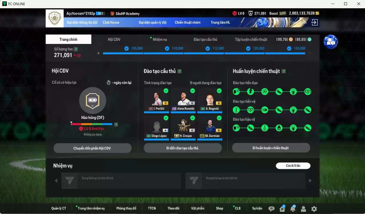 Ảnh [Hạng 483, Chưa nạp x8 FC Tết🐎]  Real Madrid mix AC Milan 44.495.460b dư 2trb trắng có Ronaldo ITM+5, Rijkaard ITM+5, Figo ITM+5, Beckham ITM+5, Baggio ITM+5, Kaká ITM+5, Crespo ITM+6, Zidane CC, CR7 CH+6, CR7 UT, Matthaus DC, Theo LOL+10, Hakimi 21UCL+10... HLV Xịn, đã full đào tạo chiến thuật vs chỉ số cầu thủ