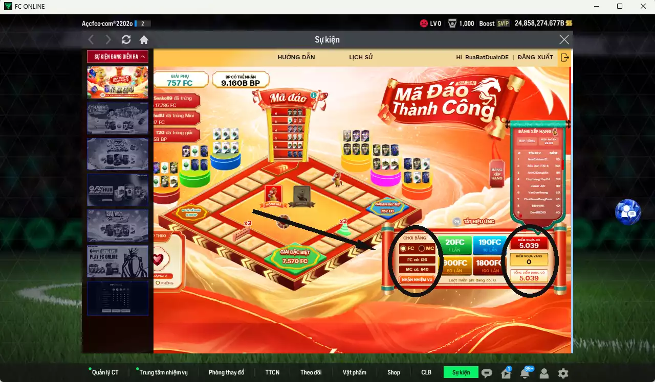 Ảnh [TOP TỶ PHÚ BP] ACC 24.858.274b trắng, có thẻ đổi tên, còn CP GIẢM THUẾ. HLV tạm, VIP BK Tháng 3