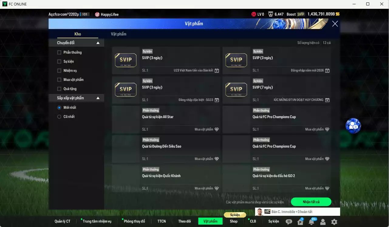 Ảnh ACC 1436791b trắng, có thẻ đổi tên. HLV Xịn, dư 170k TC