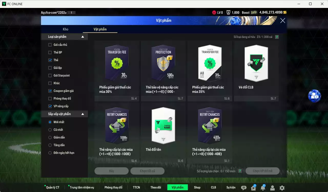 Ảnh ACC 4846273b trắng, có thẻ đổi tên, còn CP GIẢM THUẾ