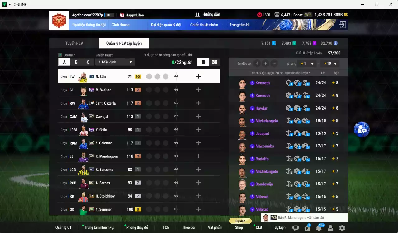 Ảnh ACC 1436791b trắng, có thẻ đổi tên. HLV Xịn, dư 170k TC