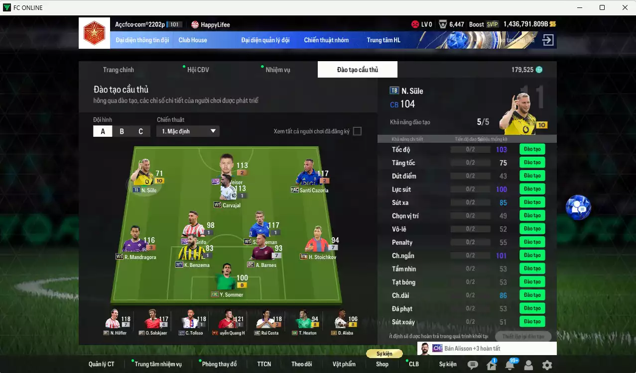 Ảnh ACC 1436791b trắng, có thẻ đổi tên. HLV Xịn, dư 170k TC