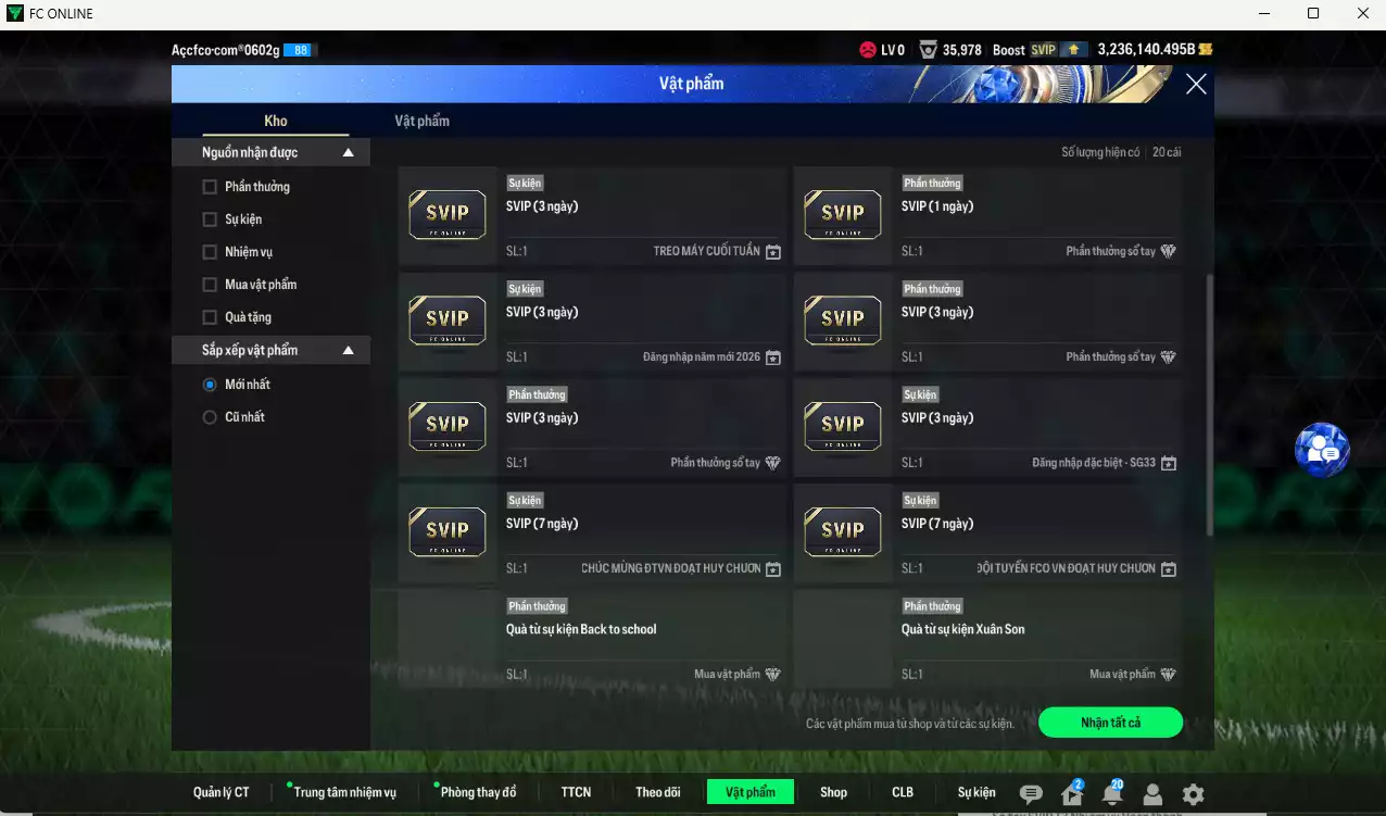 Ảnh ACC 3236140b trắng, có thẻ đổi tên. HLV Xịn, dư 130k TC