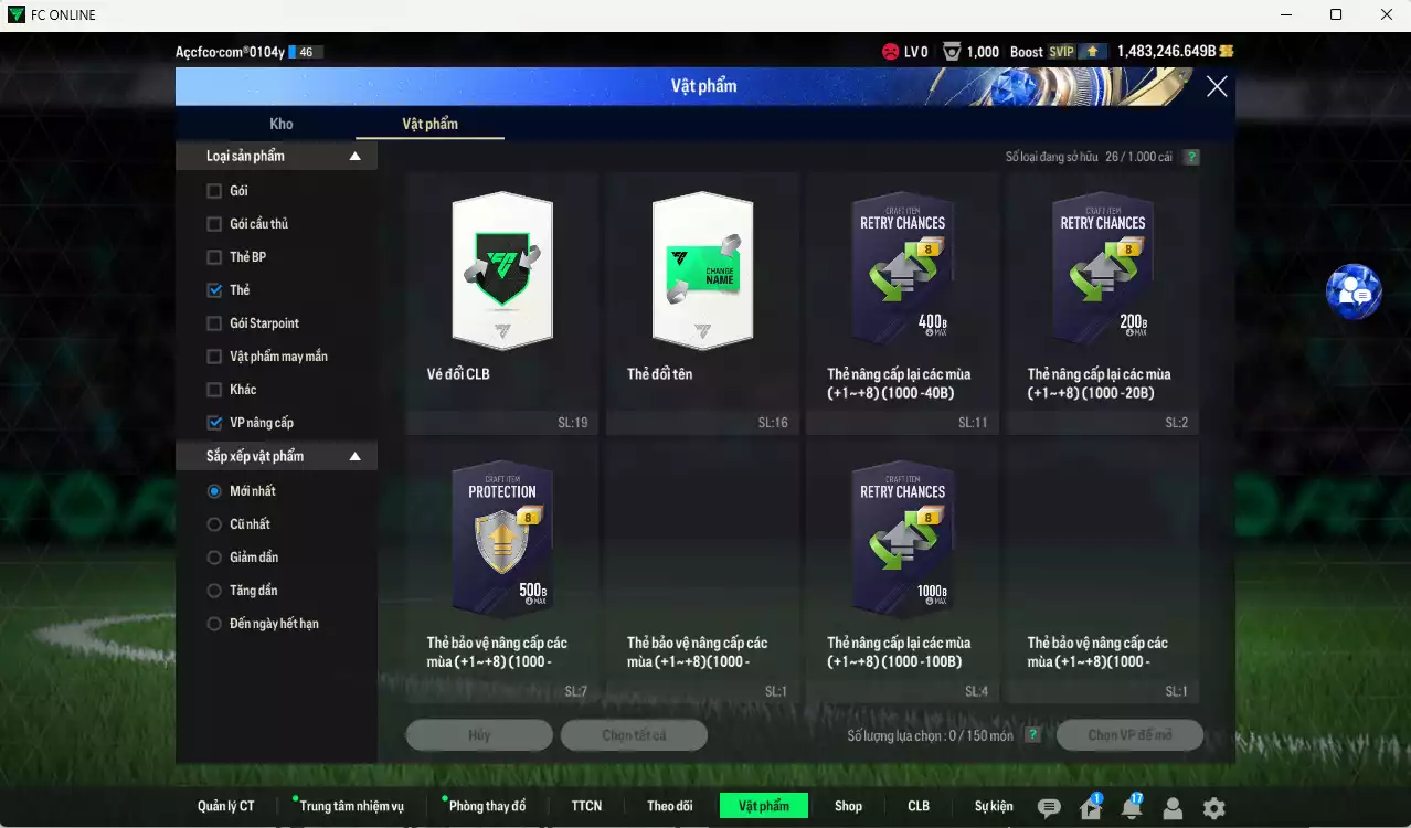 Ảnh ACC 1483246b trắng, có thẻ đổi tên. HLV Xịn