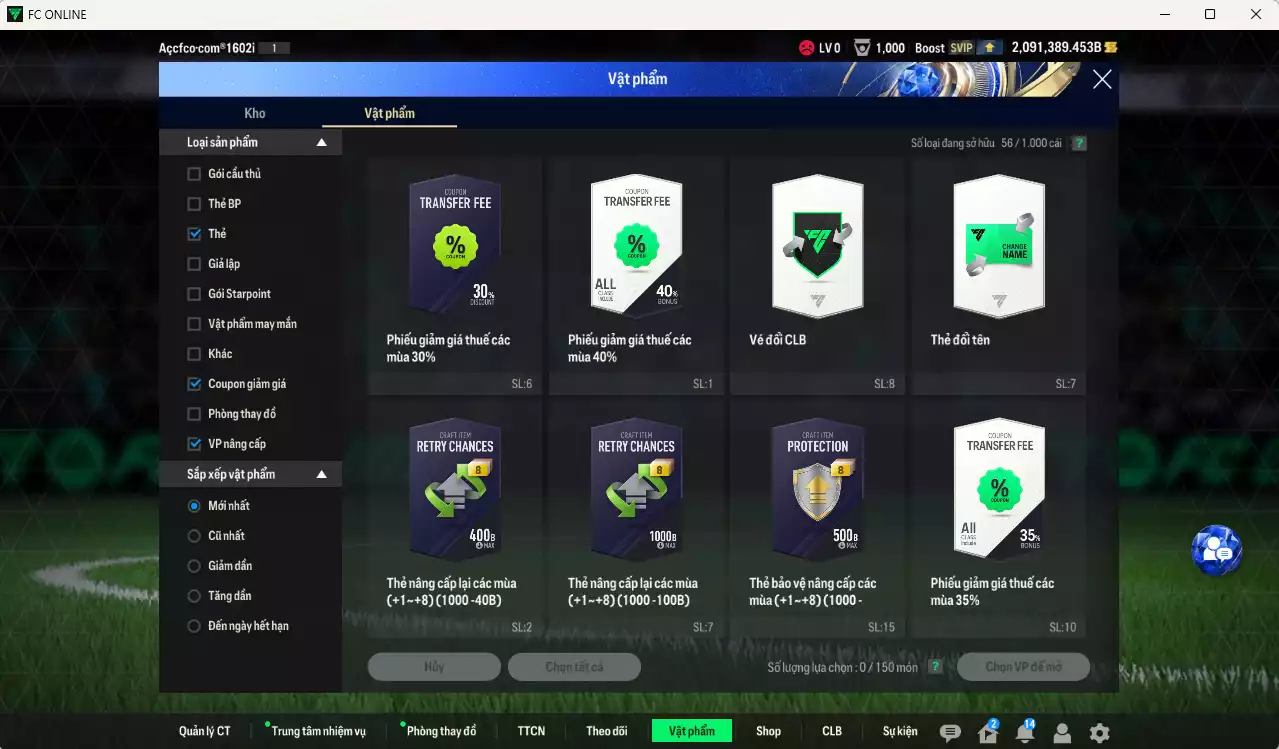 Ảnh ACC 2091389b trắng, có thẻ đổi tên, còn CP GIẢM THUẾ