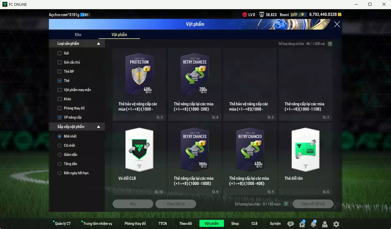 Ảnh ACC 8792440b trắng, có thẻ đổi tên. HLV Xịn, dư 200k TC