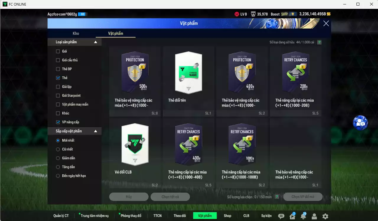 Ảnh ACC 3236140b trắng, có thẻ đổi tên. HLV Xịn, dư 130k TC