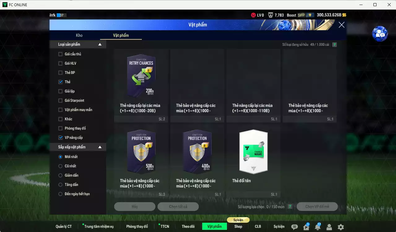 Ảnh ACC 300533b trắng, có thẻ đổi tên, full miniface