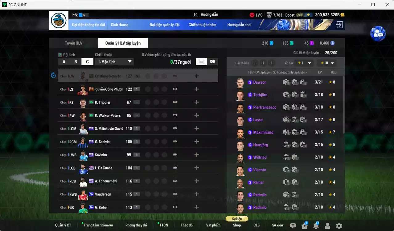 Ảnh ACC 300533b trắng, có thẻ đổi tên, full miniface