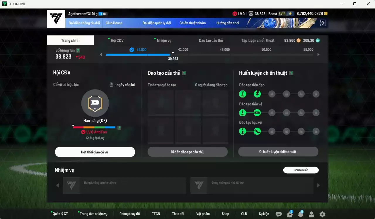 Ảnh ACC 8792440b trắng, có thẻ đổi tên. HLV Xịn, dư 200k TC