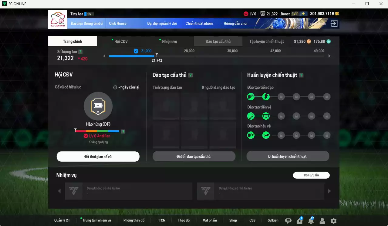 Ảnh ACC 301983b trắng, có thẻ đổi tên, còn nhiều CP GIẢM THUẾ. HLV Xịn, dư 170k TC