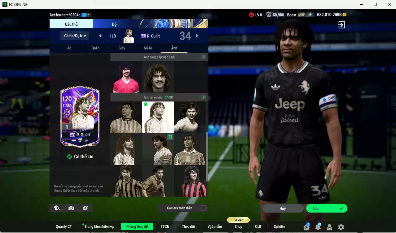 Ảnh ACC 632010b trắng, có thẻ đổi tên, full miniface, còn CP GIẢM THUẾ. HLV tạm, dư 160k TC