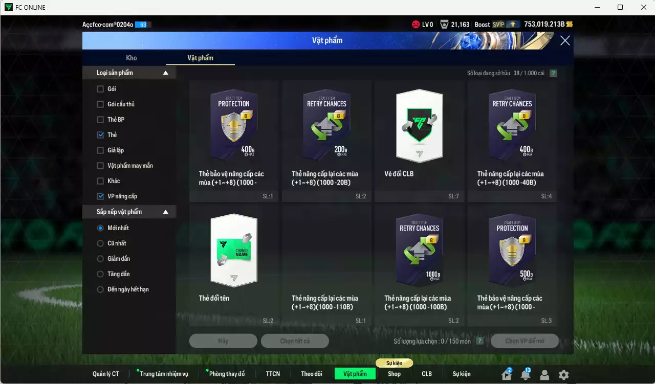 Ảnh ACC 753019b trắng, có thẻ đổi tên. HLV tạm