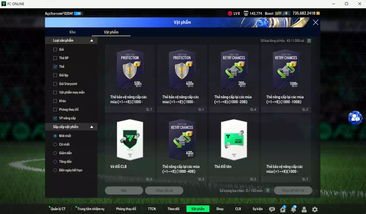 Ảnh ACC 735682b trắng, có thẻ đổi tên. HLV Xịn