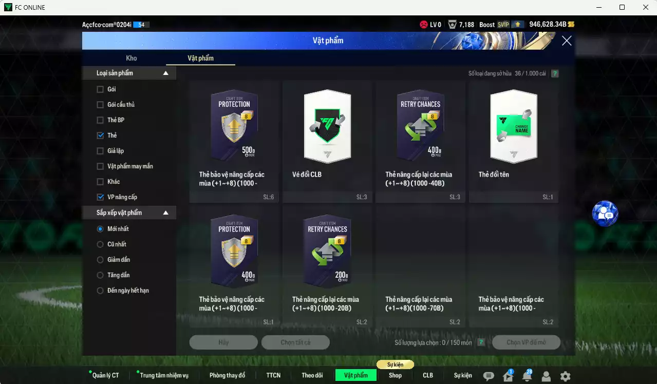 Ảnh ACC 946628b trắng, có thẻ đổi tên. HLV tạm