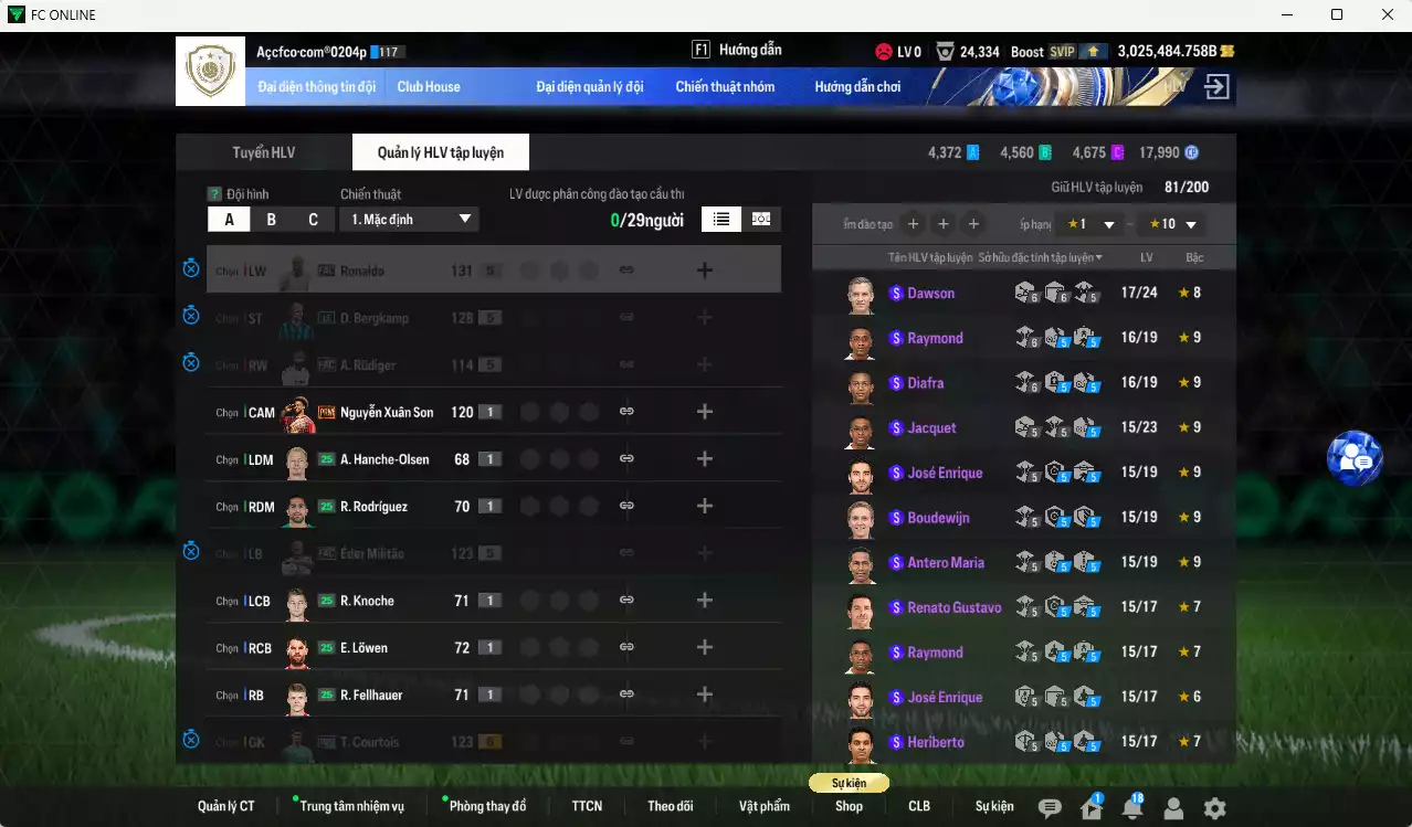 Ảnh ACC 3025484b trắng, có thẻ đổi tên, còn CP GIẢM THUẾ. HLV Xịn, dư 160k TC