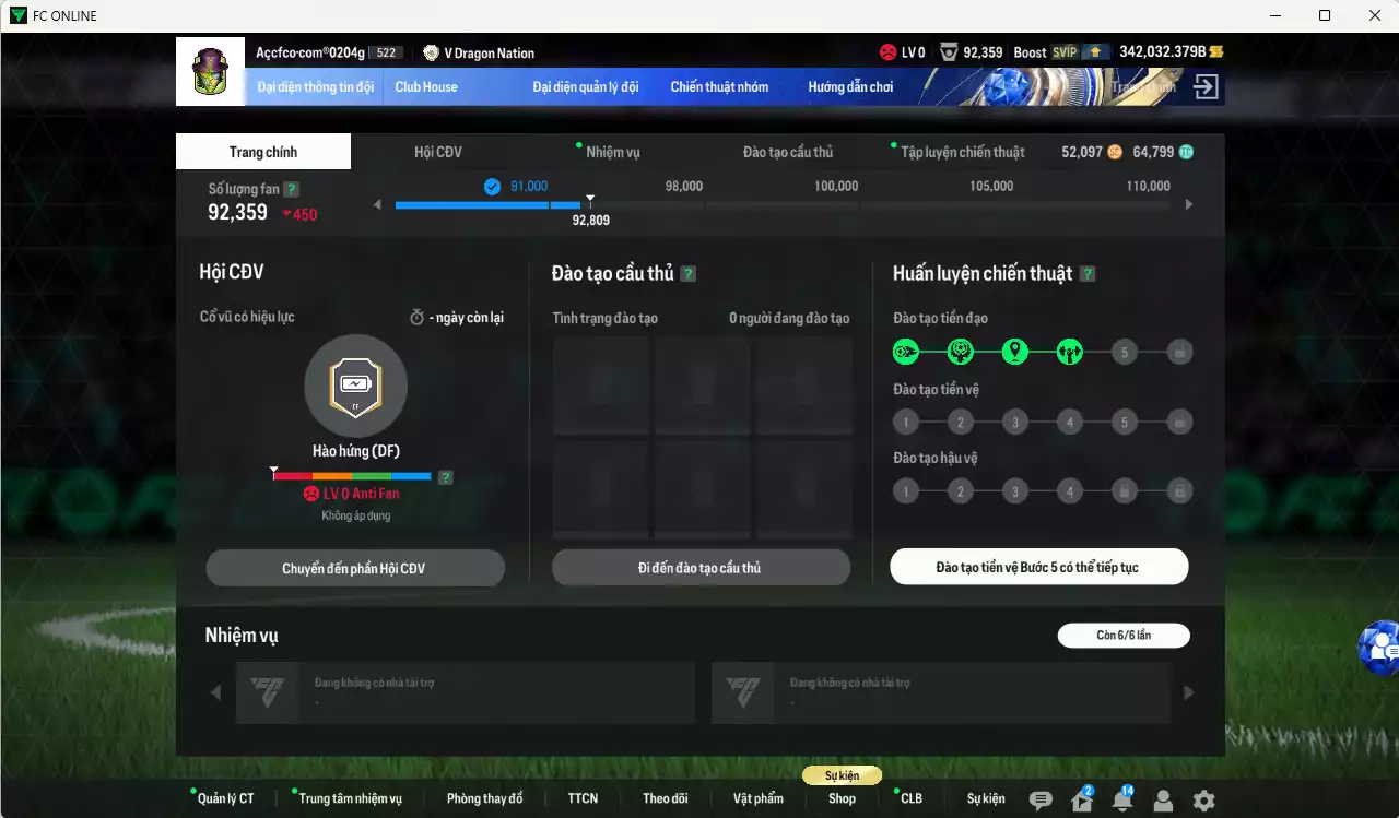 Ảnh ACC 342032b trắng, có thẻ đổi tên, full miniface. HLV Xịn