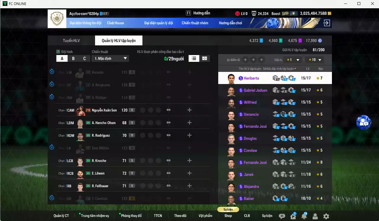 Ảnh ACC 3025484b trắng, có thẻ đổi tên, còn CP GIẢM THUẾ. HLV Xịn, dư 160k TC