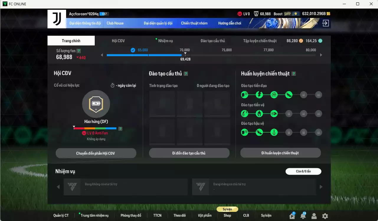 Ảnh ACC 632010b trắng, có thẻ đổi tên, full miniface, còn CP GIẢM THUẾ. HLV tạm, dư 160k TC