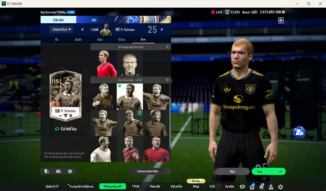 Ảnh [Tặng 200FC] ACC 2673892b trắng, có thẻ đổi tên, full miniface, còn CP GIẢM THUẾ. HLV Xịn, dư 240k TC