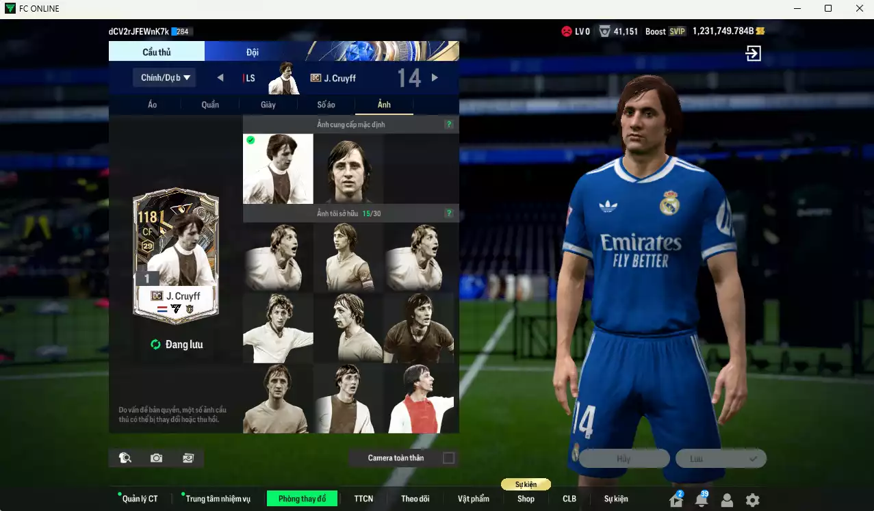 Ảnh ACC 1231749b trắng, có thẻ đổi tên, full miniface, còn CP GIẢM THUẾ. Dư 210k TC