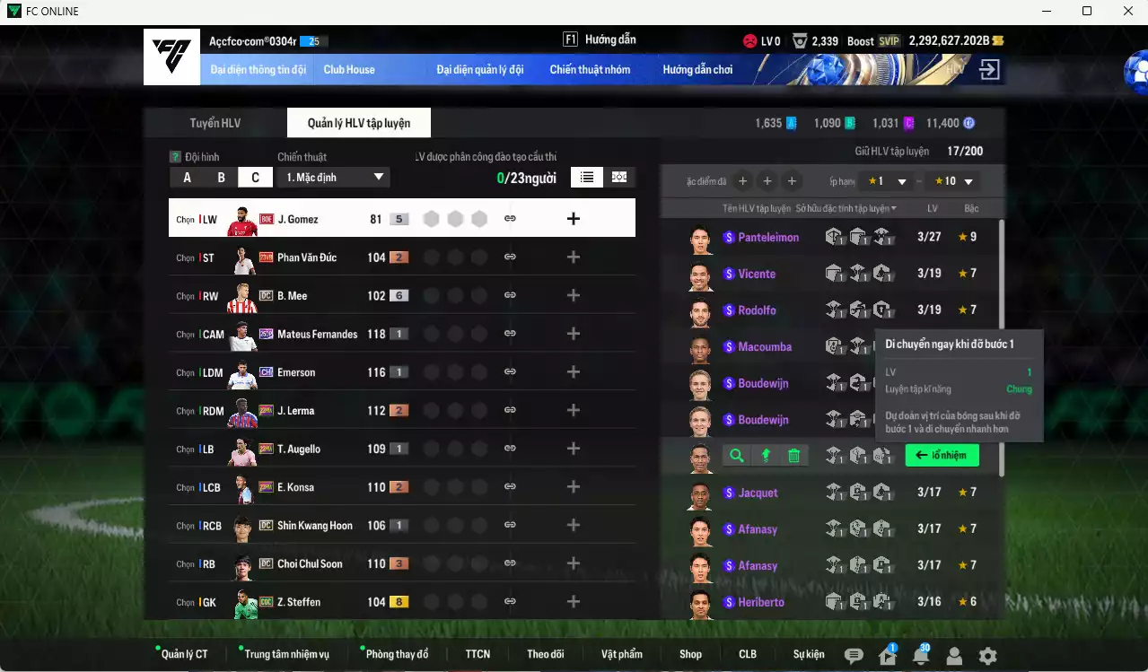 Ảnh ACC 2292627b trắng, có thẻ đổi tên