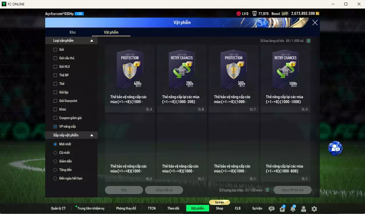 Ảnh [Tặng 200FC] ACC 2673892b trắng, có thẻ đổi tên, full miniface, còn CP GIẢM THUẾ. HLV Xịn, dư 240k TC