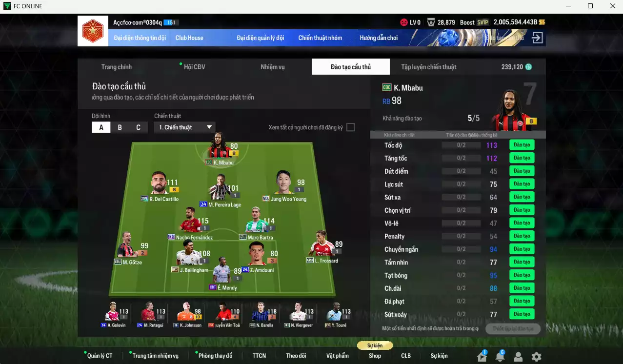 Ảnh ACC 2005594b trắng, có thẻ đổi tên, full miniface, còn CP GIẢM THUẾ. HLV Xịn, dư 230k TC