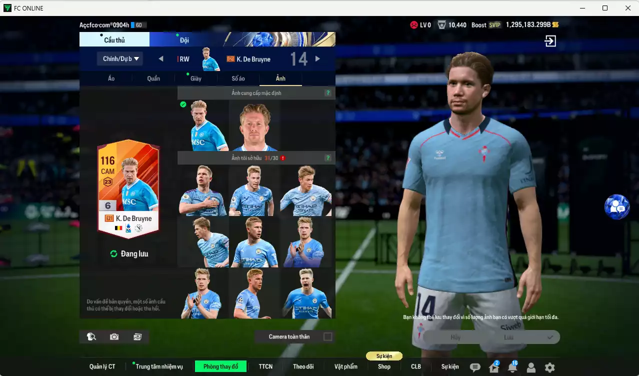 Ảnh ACC 1295183b trắng, có thẻ đổi tên, full miniface