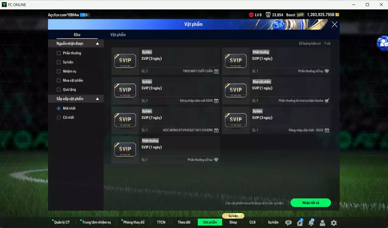 Ảnh ACC 1203925b trắng, có thẻ đổi tên. HLV Xịn, dư 110k TC