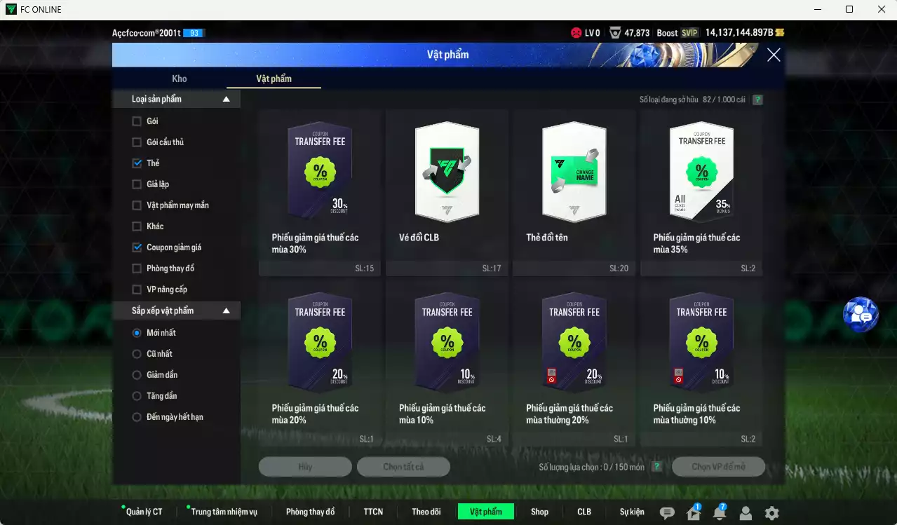 Ảnh ACC 14.137.144b trắng, có thẻ đổi tên. HLV Xịn, dư 320k TC