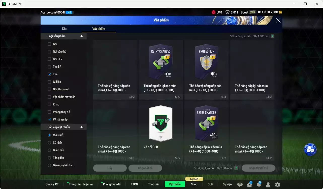 Ảnh Xuân Son PRM, Huỳnh Đức PRM, Công Phượng PRM, Quang Hải PRM vs 811kb. Full miniface