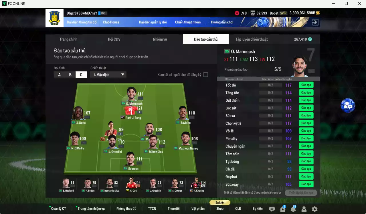 Ảnh ACC 3890961b trắng. HLV Xịn, dư 260k TC