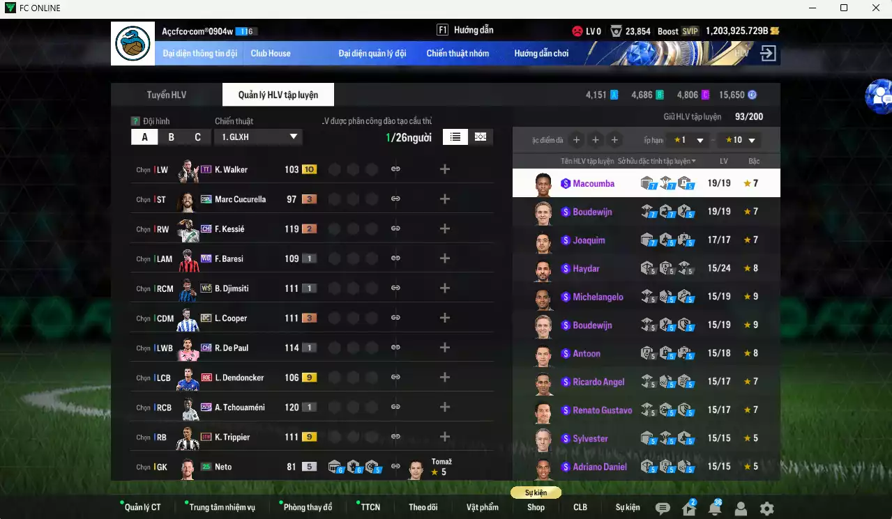 Ảnh ACC 1203925b trắng, có thẻ đổi tên. HLV Xịn, dư 110k TC