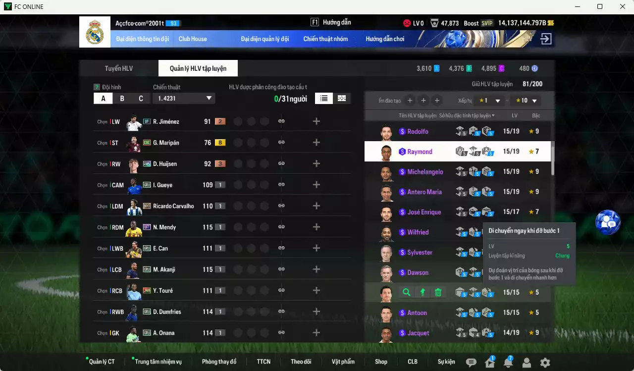 Ảnh ACC 14.137.144b trắng, có thẻ đổi tên. HLV Xịn, dư 320k TC