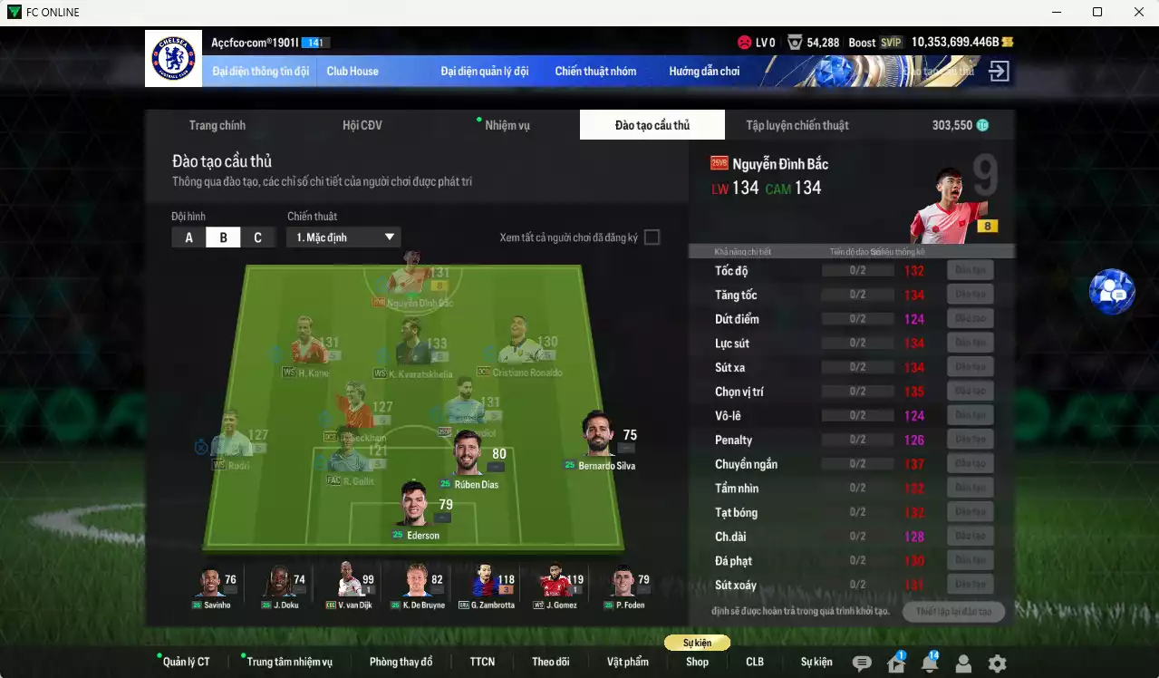 Ảnh ACC 10.353.699b trắng, có thẻ đổi tên, còn CP GIẢM THUẾ. HLV Xịn, dư 300k TC