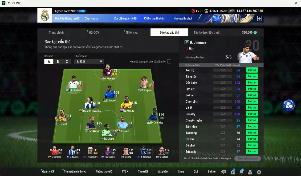 Ảnh ACC 14.137.144b trắng, có thẻ đổi tên. HLV Xịn, dư 320k TC