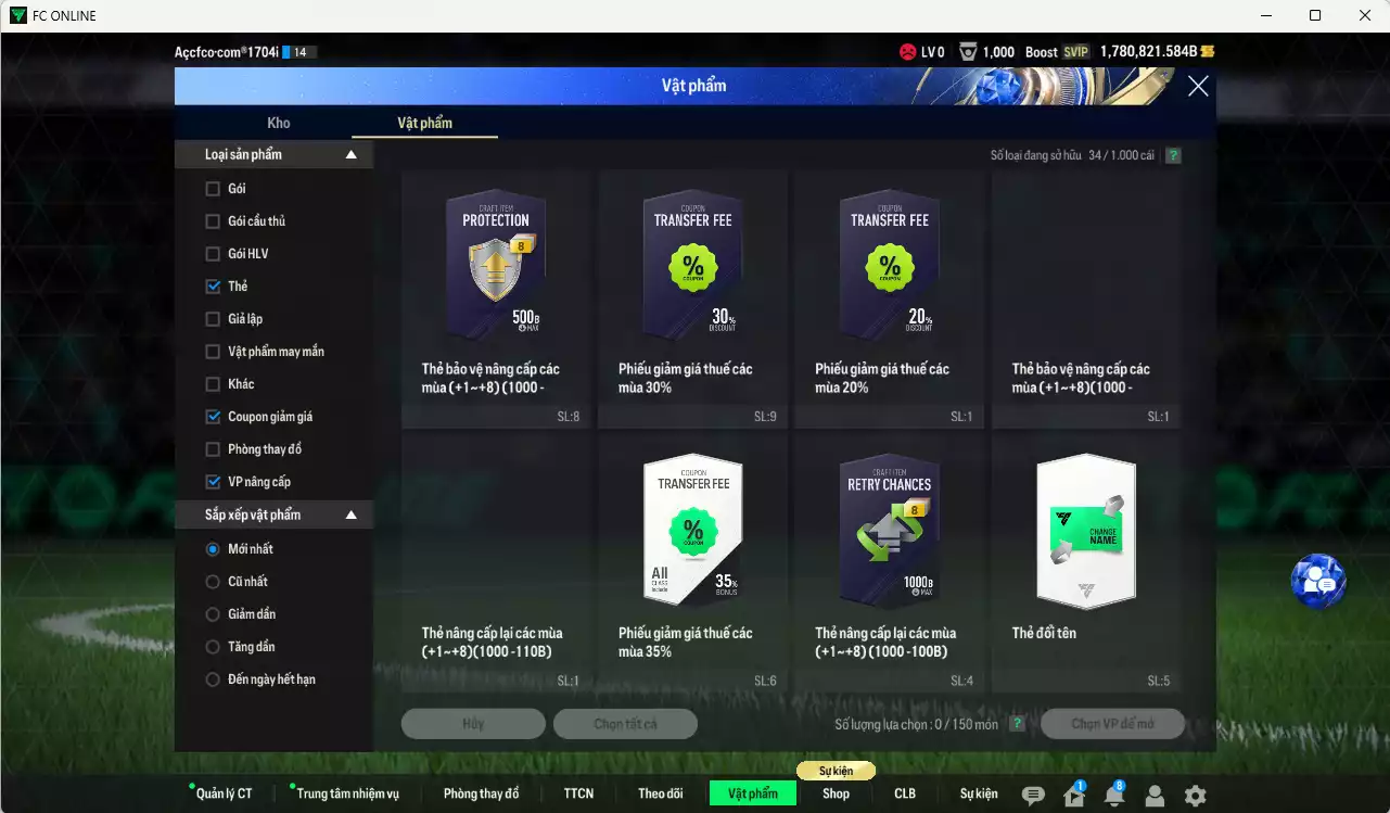 Ảnh ACC 1780821b trắng, có thẻ đổi tên